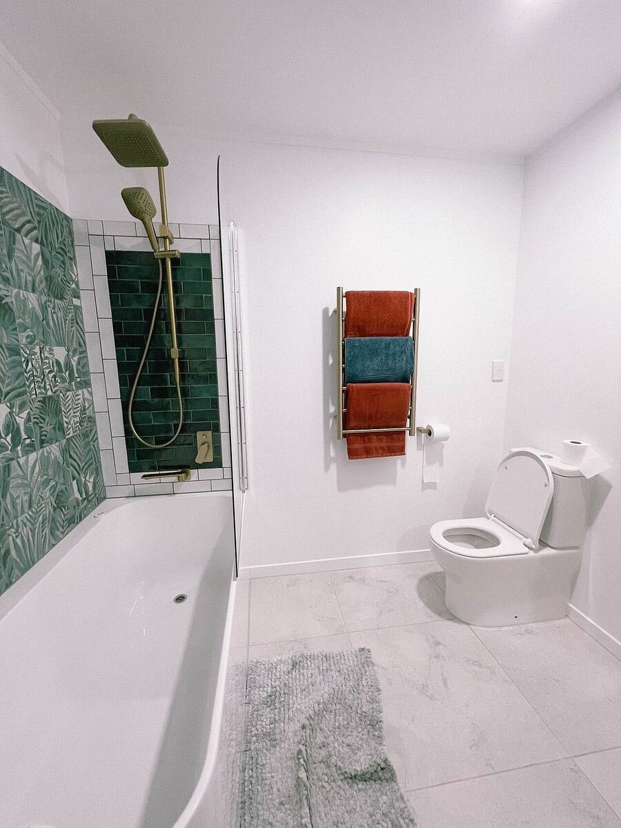Renovated bathroom