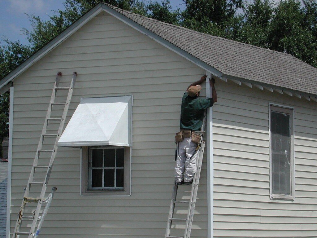 Exterior siding project